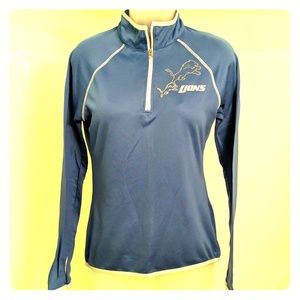 Detroit Lions Women's 1/4 Zip Pullover
